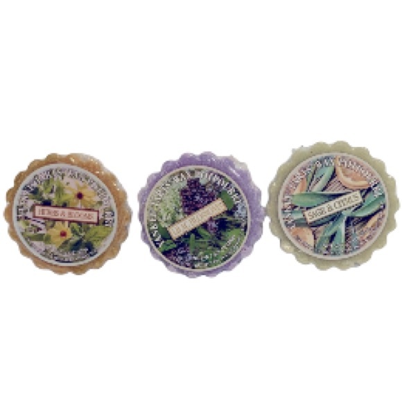 3 Yankee Candle Tarts NATURE SCENTS NEW 0.8 oz each - Picture 1 of 8